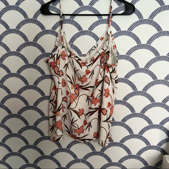 LOFT Floral Cami - Picture 2 of 5